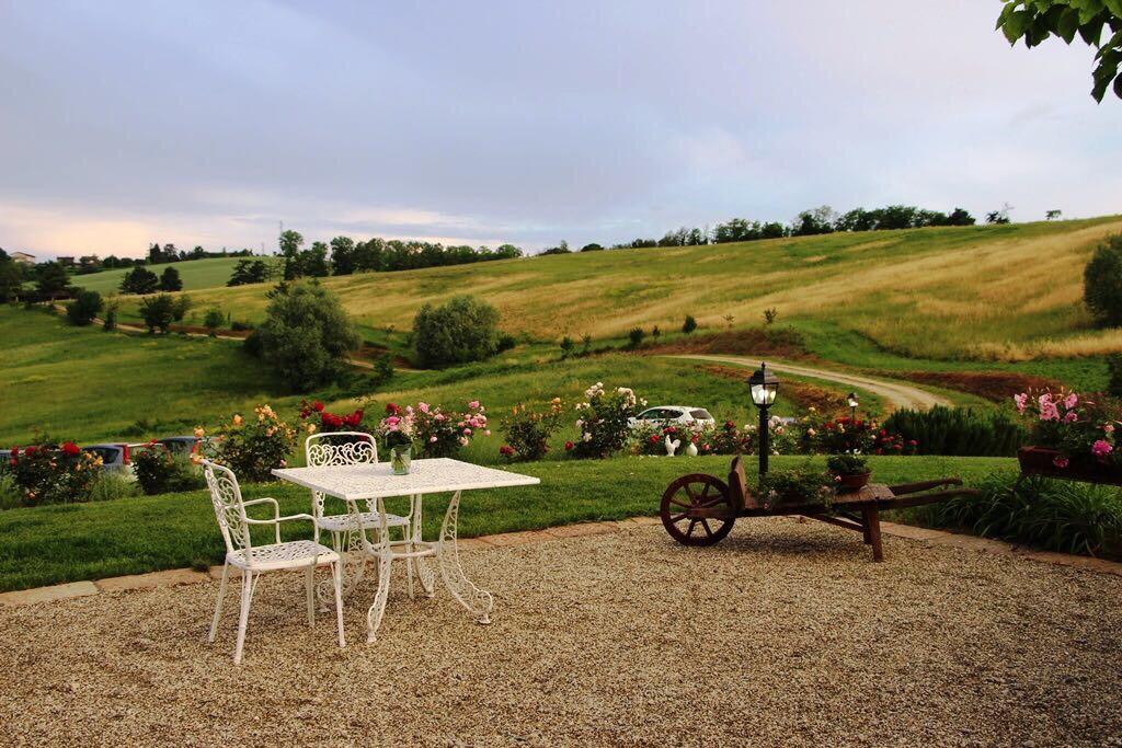 B&B Tenuta Il Galletto Casale Monferrato Dış mekan fotoğraf